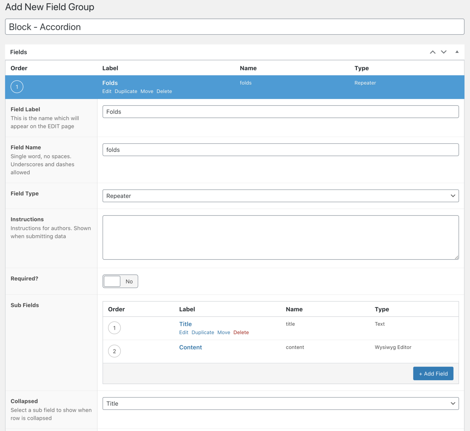 Building a WordPress Accordion Block, No JavaScript Required Alpha